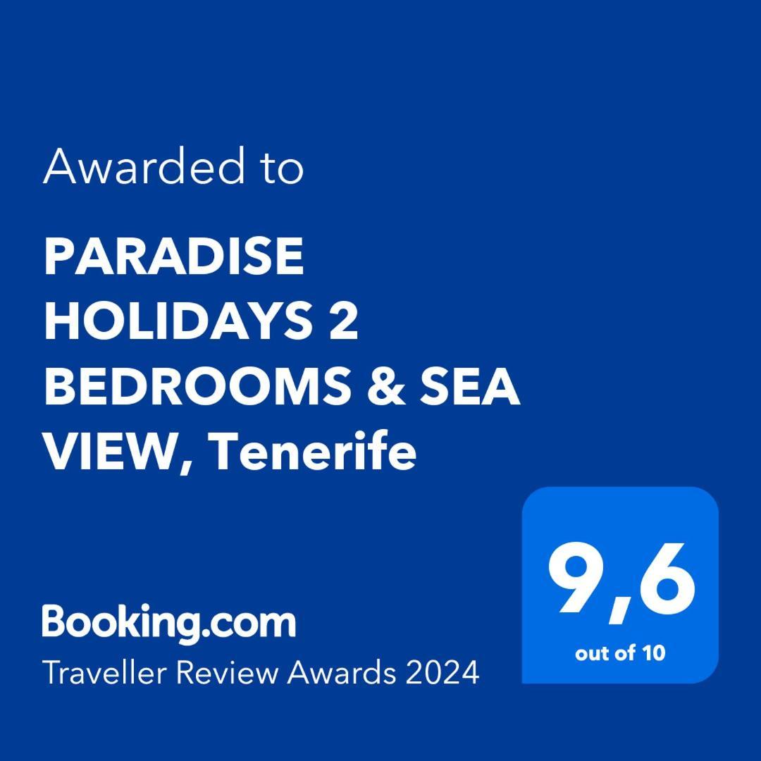 Paradise Holidays 2 Bedrooms & Sea View, Tenerife Арона Екстер'єр фото